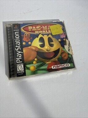 Pac-Man World (Sony PlayStation 1 PS1, 1999)